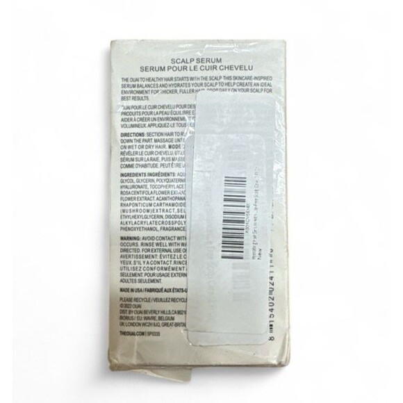 OUAI Scalp Serum 2oz Brand New with Box (Box Torn) - Picture 3 of 5